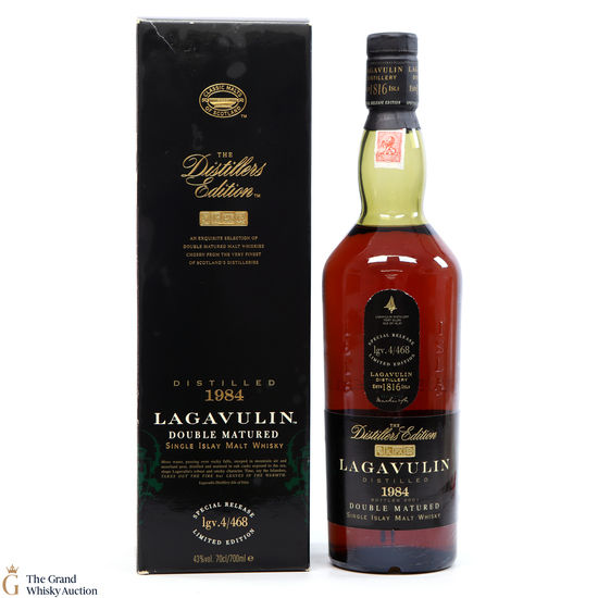 Lagavulin - 1984 - Distillers Edition