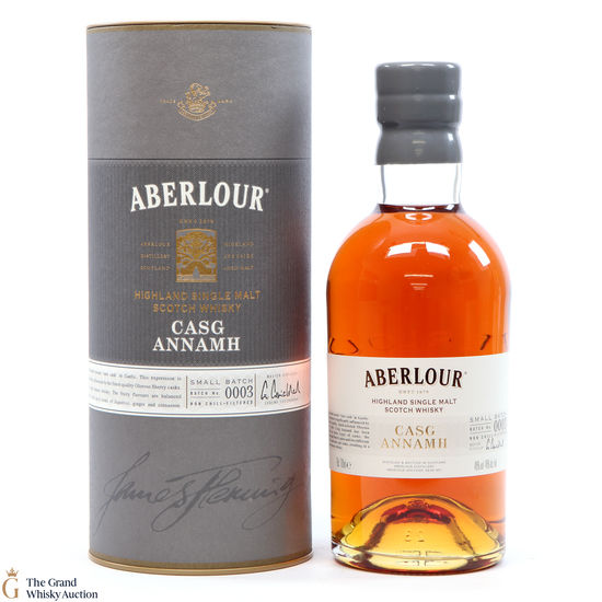 Aberlour - Casg Annamh - Batch 0003