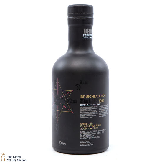 Bruichladdich - 24 Year Old - Black Art 1992 - Edition 5.1 (20cl)