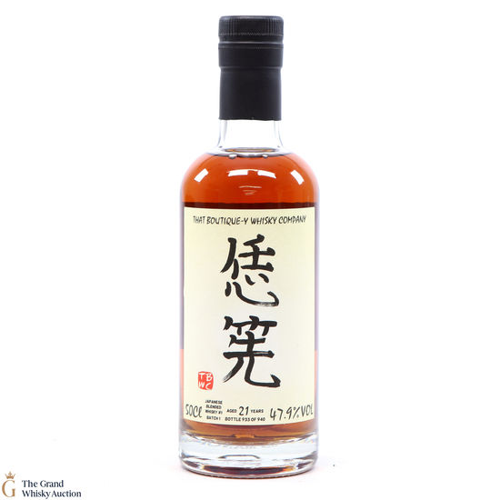 That Boutique-y Whisky Company - 21 Year Old Blend #1 Batch #1