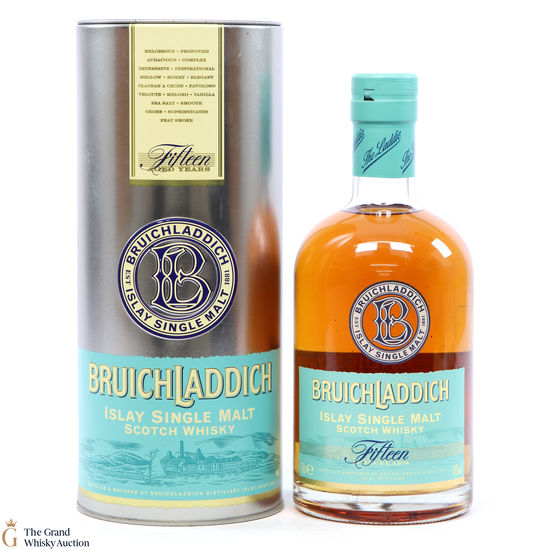 Bruichladdich - 15 Year Old - Fifteen