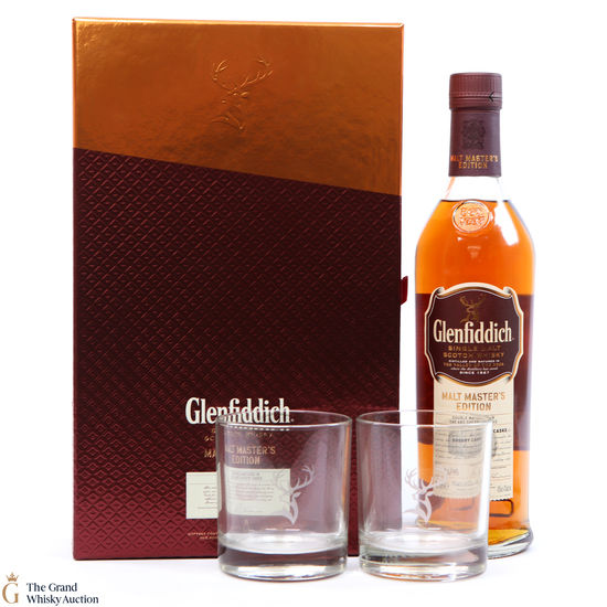 Glenfiddich - Malt Master's Edition Gift Set 