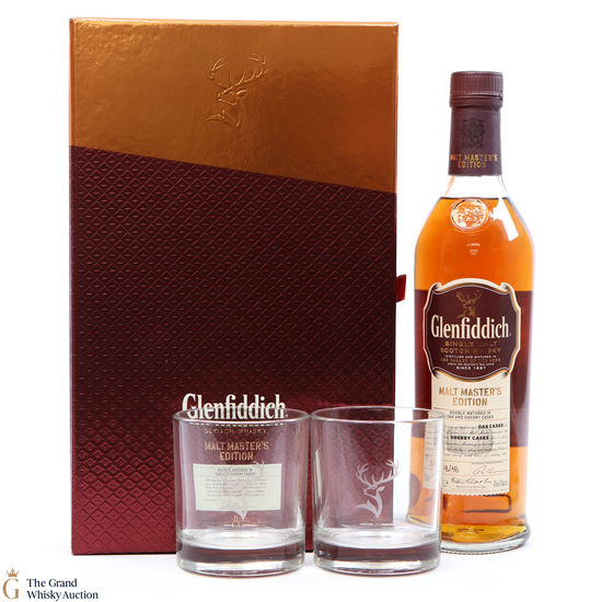 Glenfiddich - Malt Master's Edition Gift Set 