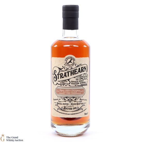 Strathearn - 3 Year Old Small Batch #1
