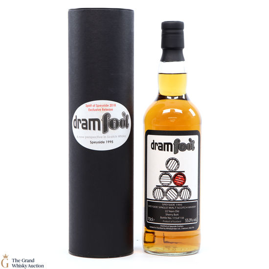 Speyside - 22 Year Old - Dramfool - Spirit of Speyside 2018