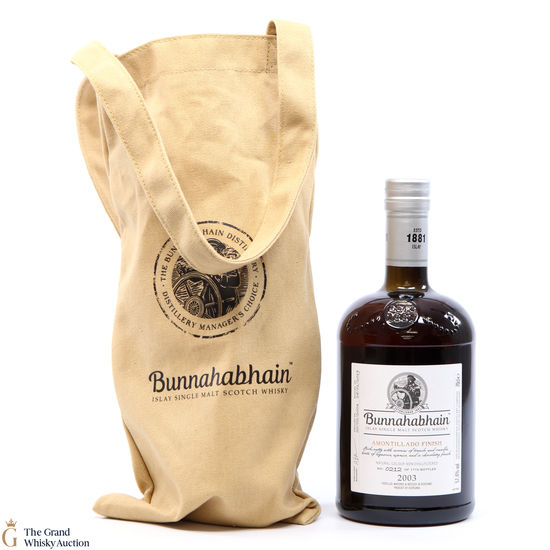 Bunnahabhain - 2003 - Amontillado Cask Finish