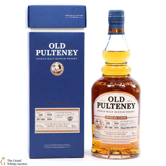 Old Pulteney - 2004 Single Cask #125 RMW Exclusive