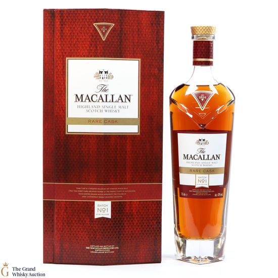 Macallan - Rare Cask Batch No.1 - 2018