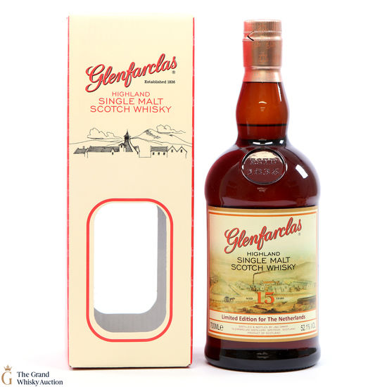 Glenfarclas -15 Year Old - Netherlands 