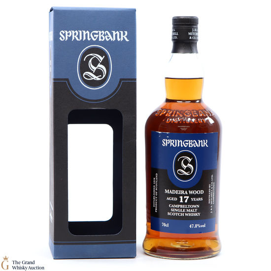 Springbank - 17 Year Old Madeira Wood 2002