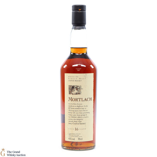 Mortlach - 16 Year Old - Flora & Fauna