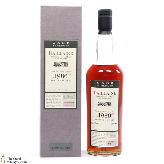 Dailuine - 1980 - Cask Strength - Flora & Fauna
