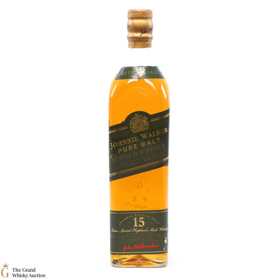 Johnnie Walker - 15 Year Old - Green Label