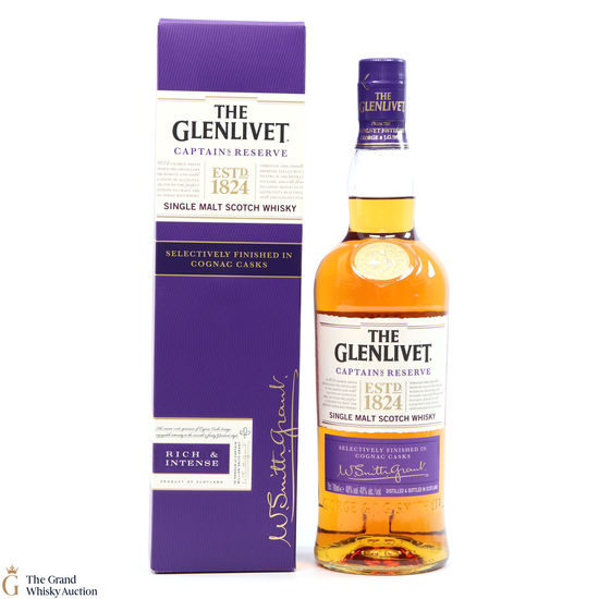 Glenlivet - Captain's Reserve - Cognac Casks