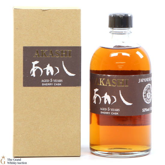 White Oak - 5 Year Old - Akashi 
