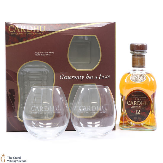 Cardhu - 12 Year Old (Giftset)