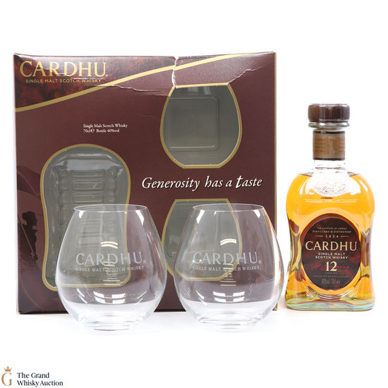 Cardhu - 12 Year Old (Giftset)