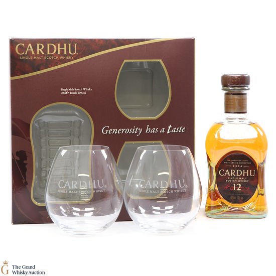 Cardhu - 12 Year Old (Giftset)