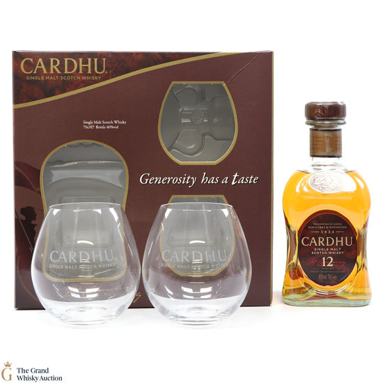 Cardhu - 12 Year Old (Giftset)