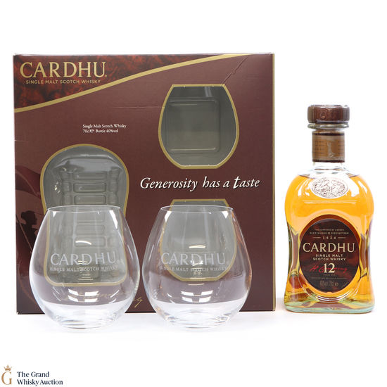 Cardhu - 12 Year Old (Giftset)