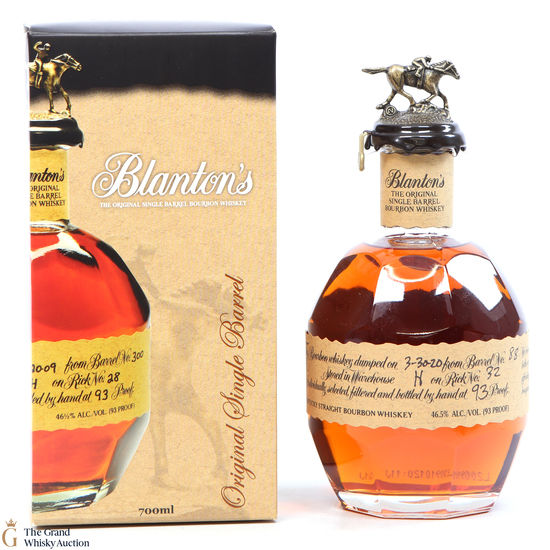 Blanton’s - Single Barrel Bourbon Original
