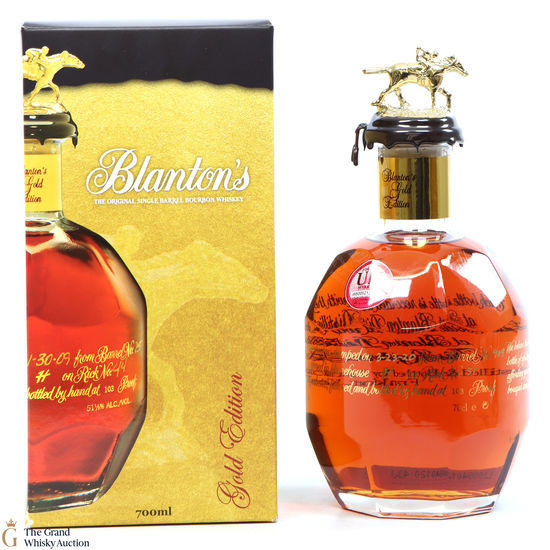 Blanton's - Single Barrel Gold Edition