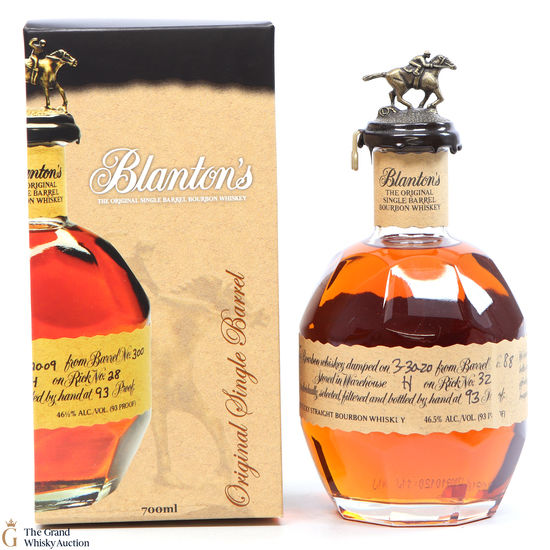 Blanton’s - Single Barrel Bourbon Original