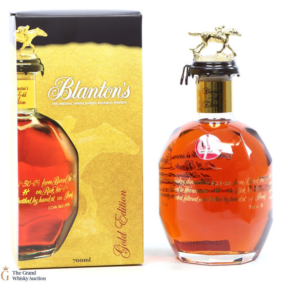 Blanton's - Single Barrel Gold Edition