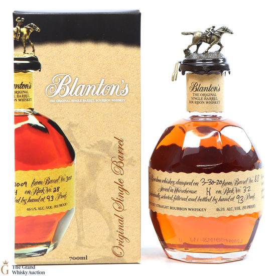 Blanton’s - Single Barrel Bourbon Original