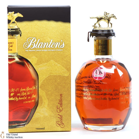 Blanton's - Single Barrel Gold Edition