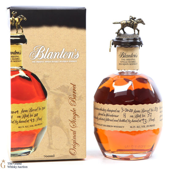 Blanton’s - Single Barrel Bourbon Original