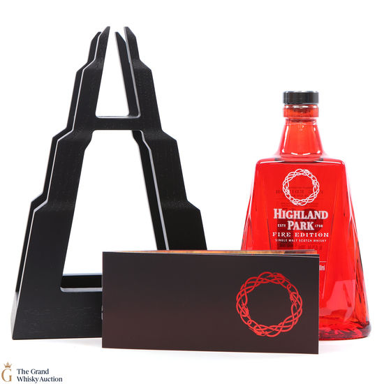 Highland Park - 15 Year Old - Fire