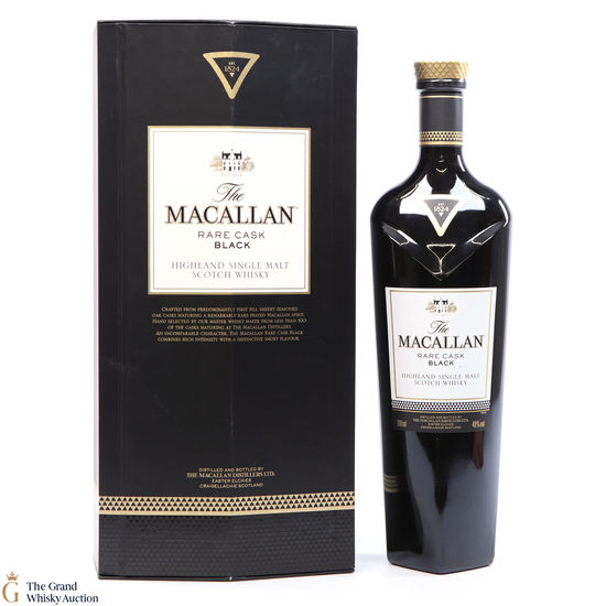 Macallan - Rare Cask Black