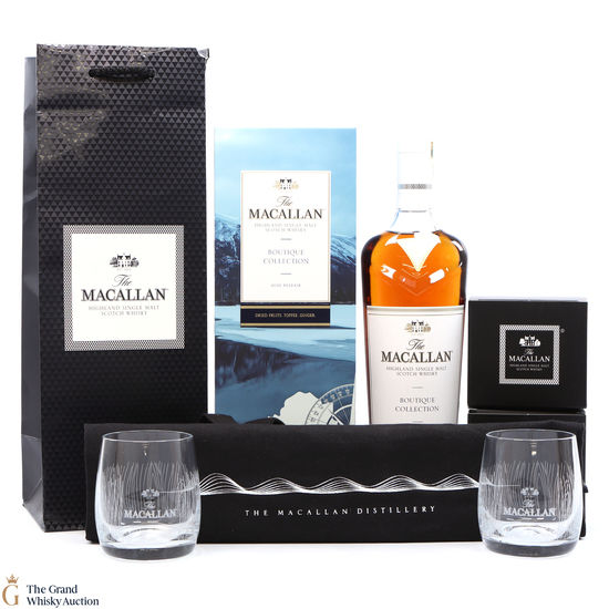 Macallan - Boutique Collection 2020 (with Glasses)