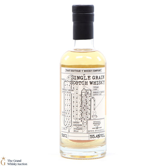 Invergordon - 10 Year Old Single Grain That Boutique-y Whisky Company Batch #16