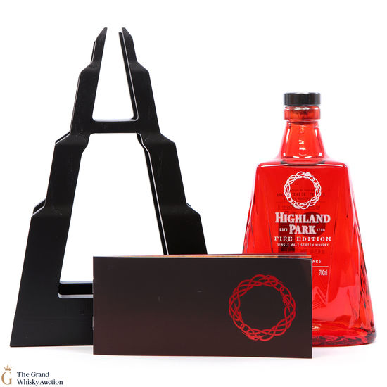 Highland Park - 15 Year Old - Fire