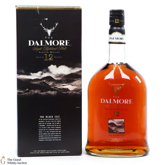 Dalmore  - 12 Year Old  - The Black Isle (1L)