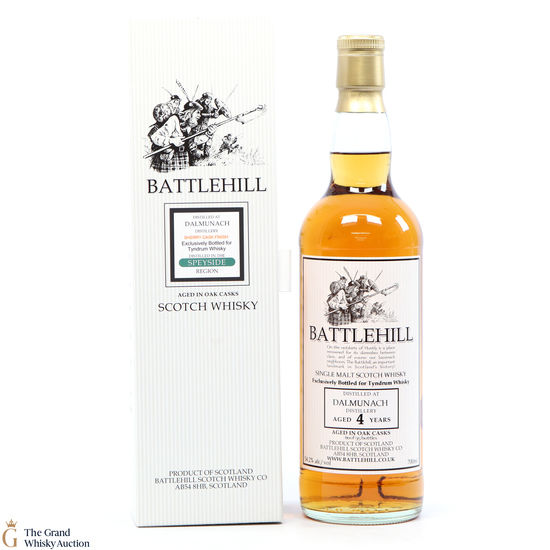 Dalmunach - 4 Year Old - Battlehill - Duncan Taylor