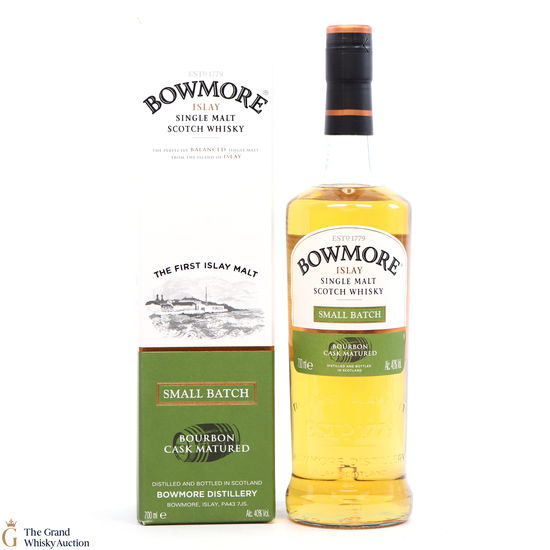 Bowmore - Small Batch​ Bourbon Cask Matured