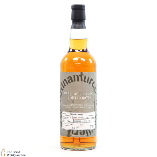 Ardnamurchan - 1 Year Old (Warehouse Release Batch #6)