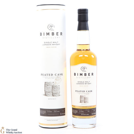 Bimber - Peated Cask - Small Batch #1
