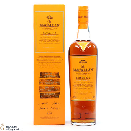 Macallan - Edition No.2