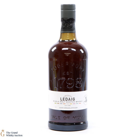 Ledaig - 2008 Marsala FInish