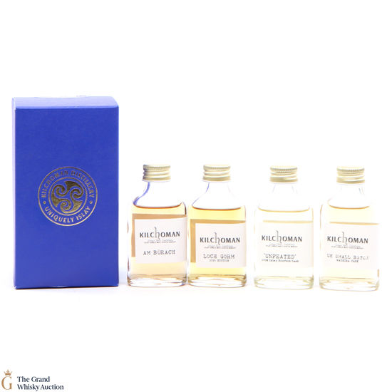 Kilchoman - Samples (4 x 20ml)