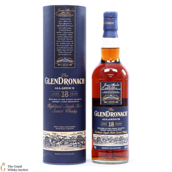 Glendronach - 18 Year Old - Allardice