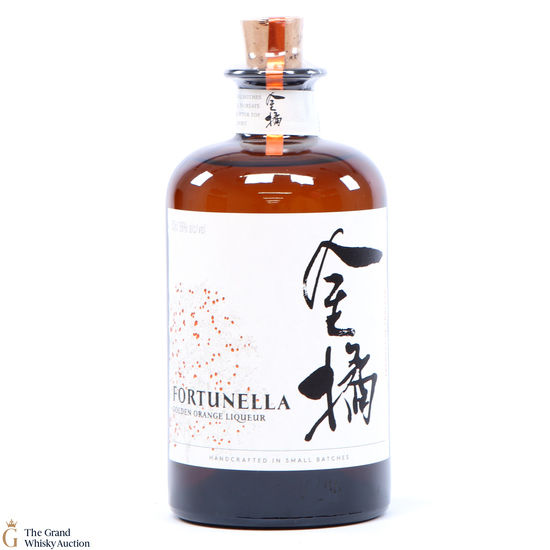 Fortunella - Golden Orange Liqueur (Bimber)