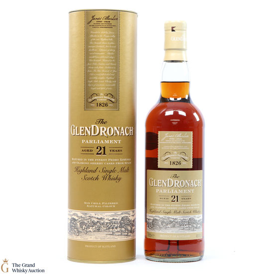 Glendronach - 21 Year Old - Parliament 