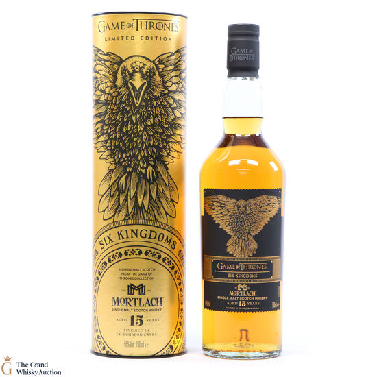 Mortlach - 15 Year Old - Game of Thrones - Six Kingdoms