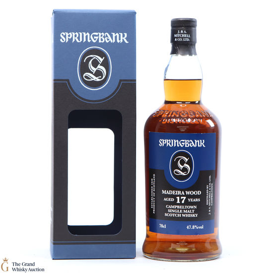 Springbank - 17 Year Old Madeira Wood 2002