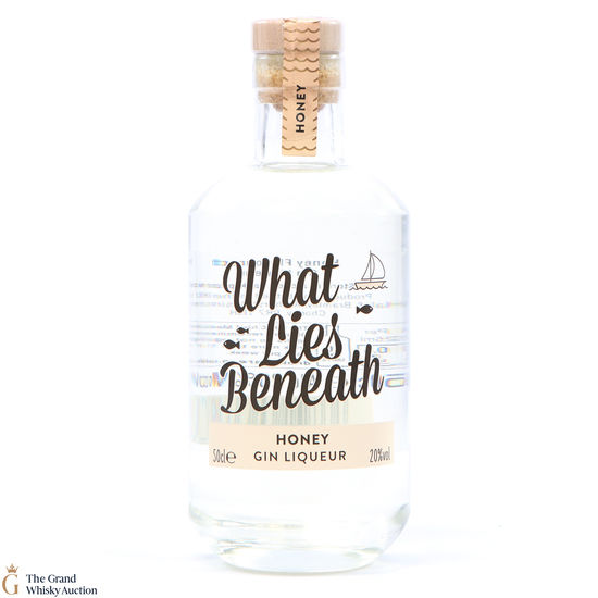 What Lies Beneath - Honey Gin Liqueur